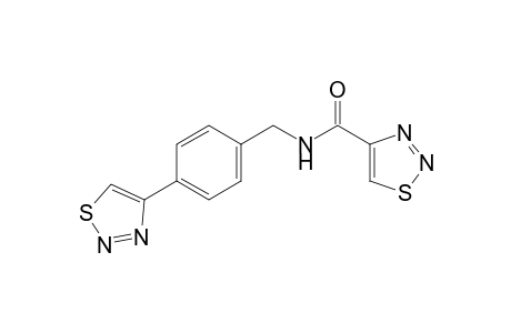 N-[p-(1,2,3-thiadiazol-4-yl)benzyl]-1,2,3-thiadiazole-4-carboxamide