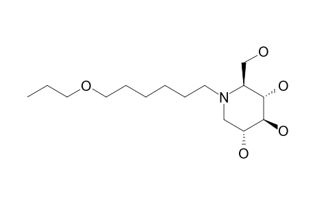 N-(7-OXADECYL)-1,5-DIDEOXY-1,5-IMINO-D-GLUCITOL