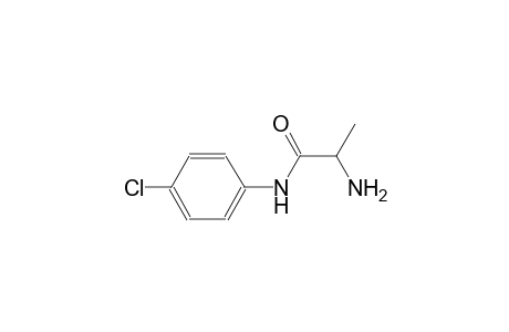 propanamide, 2-amino-N-(4-chlorophenyl)-