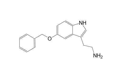 1H-indole-3-ethanamine, 5-(phenylmethoxy)-