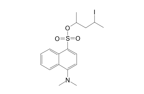 l-3-Iodo-1-methylbutyl p-(Dimethylamino)naphthalenesulfonate