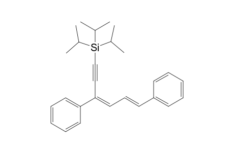 ((3Z,5E)-3,6-Diphenylhexa-3,5-dien-1-yn-1-yl)triisopropylsilane