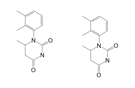 (2,3-DIMETHYLPHENYL)-6-METHYLDIHYDRO-2,4-(1H,3H)-PYRIMIDINEDIONE