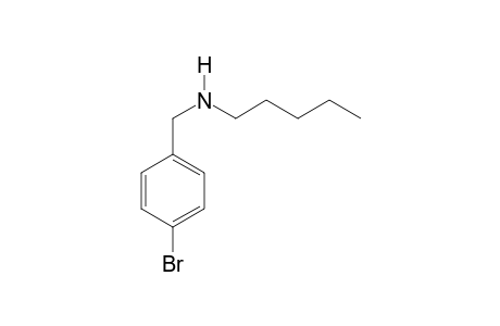 N-Pentyl-4-bromobenzylamine