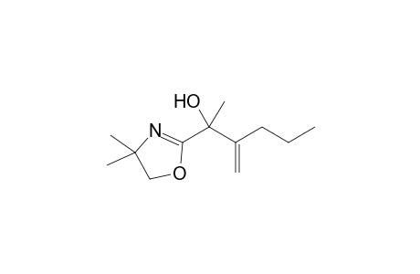 2-(4,4-Dimethyl-2-oxazolin-2-yl)-3-propyl-3-buten-2-ol