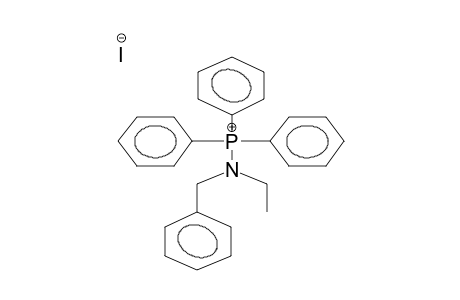 TRIPHENYL(N-BENZYL-N-ETHYLAMINO)PHOSPHONIUM IODIDE