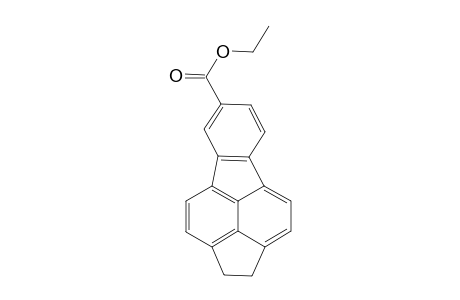 Ethyl 1,2-dihydrocyclopenta[cd]fluoranthene-6-carboxylate