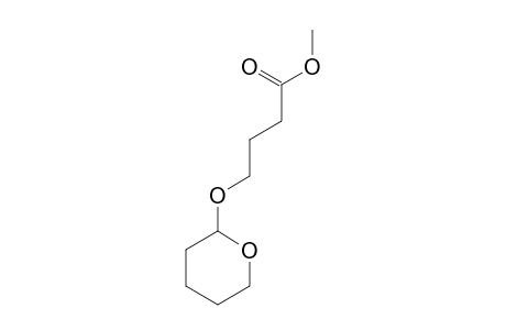 Methyl 4-(tetrahydro-2H-pyran-2-yloxy)butanoate