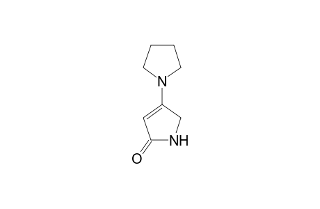 4-(1-Pyrrolidinyl)-1,5-dihydro-2H-pyrrol-2-one