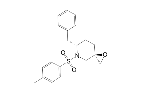(3R,6S)-6-Benzyl-5-(toluene-4-sulfonyl)-1-oxa-5-azaspiro[2.5]octane