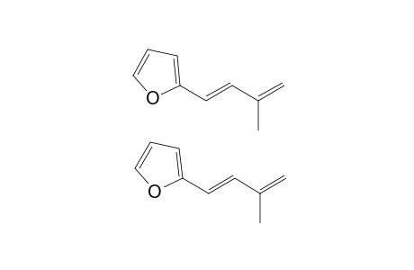 Dimer of [4-(2'-Furyl)-2-methyl-1,3-butadiene]