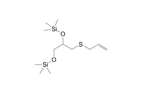 3-(S-Allylmercapto)-1,2-propanediol bis(Trimethylsilyl) Derivative