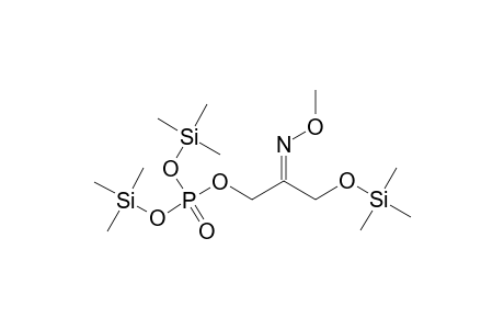 Phosphoric acid, 2-(methoxyimino)-3-[(trimethylsilyl)oxy]propyl bis(trimethylsilyl) ester