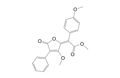 Permethyl-4'-hydroxypulvinic acid