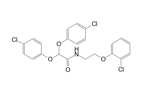 acetamide, 2,2-bis(4-chlorophenoxy)-N-[2-(2-chlorophenoxy)ethyl]-