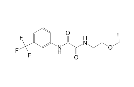 ethanediamide, N~1~-[2-(ethenyloxy)ethyl]-N~2~-[3-(trifluoromethyl)phenyl]-