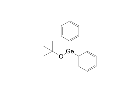 tert-Butoxymethyldiphenylgermane