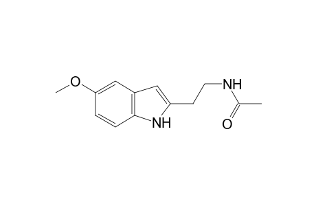 N-[2-(5-methoxy-1H-indol-2-yl)ethyl]acetamide