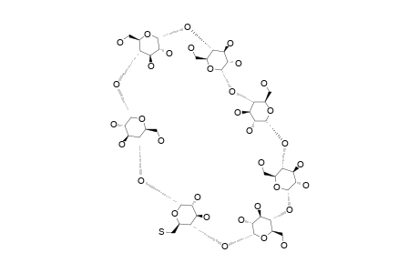 MONO-(6-DEOXY-6-THIOL)-BETA-CYCLODEXTRIN;CD(0)