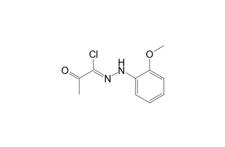 Pyruvoyl chloride, 1-[(o-methoxyphenyl)hydrazone]