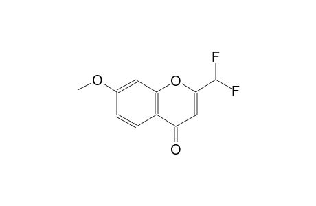 2-(difluoromethyl)-7-methoxy-4H-chromen-4-one