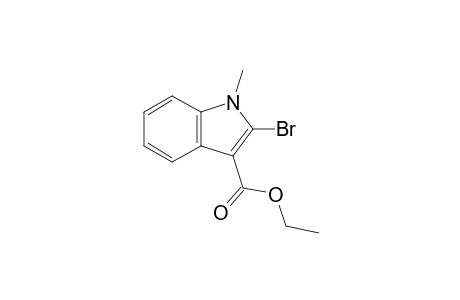 2-Bromo-1-methyl-3-indolecarboxylic acid ethyl ester