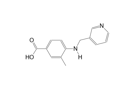 benzoic acid, 3-methyl-4-[(3-pyridinylmethyl)amino]-