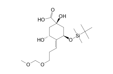 [(E)-(1'R,3'R,5'R)-3-((tert-Butyldimethylsilyl)oxy]-1',5-dihydroxy-4'-[3"-(methoxymethoxy)propylidene]cyclohexyl]methanol