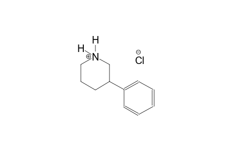 3-phenylpiperidinium chloride