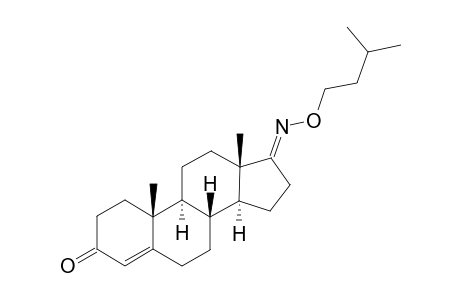 4-Androstene-3,17-dione-O-17-isopentyloxime