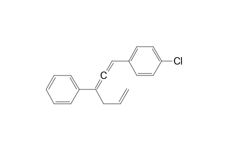 1-Chloro-4-(3-phenylhexa-1,2,5-trien-1-yl)benzene