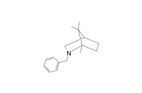 2-BENZYL-1,7,7-TRIMETHYL-2-AZABICYCLO-[2.2.1]-HEPTANE