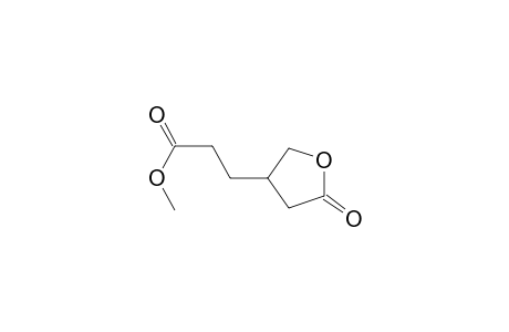 4-[2-(Methoxycarbonyl)ethyl]tetrahydrofuran-2-one