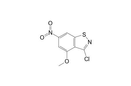 3-Chloro-4-methoxy-6-nitro-1,2-benzisothiazole