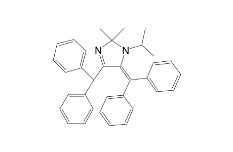 4-(diphenylmethyl)-5-(diphenylmethylene)-2,2-dimethyl-1-propan-2-ylimidazole
