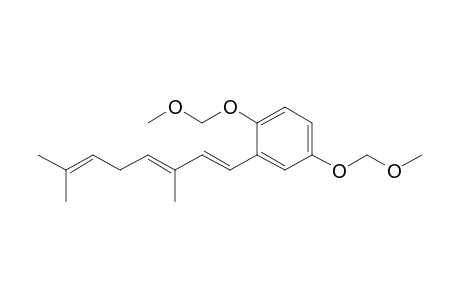 1-[2,5-Bis(methoxymethoxy)phenyl]-3,7-dimethyl-1,3,6-octatriene