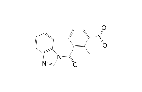 1-(2-Methyl-3-nitrobenzoyl)-1H-benzimidazole