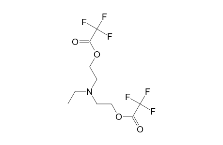 Ethanamine, N,N-bis(2-trifluoroacetoxyethyl)-