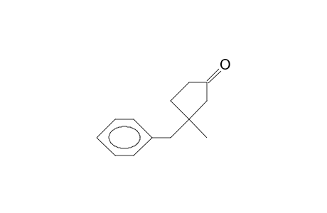 3-Methyl-3-benzyl-cyclopentanone
