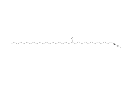 1-((trimethylsilyl)oxy)dotriacontan-13-one