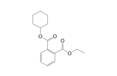 Phthalic acid, cyclohexyl ethyl ester