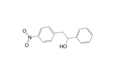 Phenethyl alcohol, p-nitro-.alpha.-phenyl-