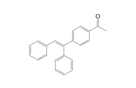 (E)-1-(4-(1,2-Diphenylvinyl)phenyl)ethanone.
