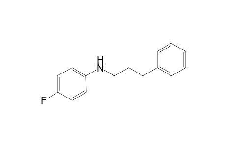 N-(3-Phenylpropyl)-4-fluoro-aniline