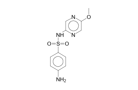 4-Amino-N-(5-methoxy-2-pyrazinyl)benzenesulfonamide