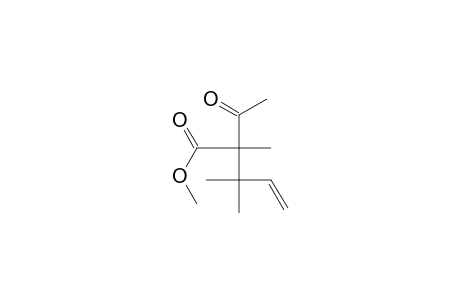 4-Pentenoic acid, 2-acetyl-2,3,3-trimethyl-, methyl ester