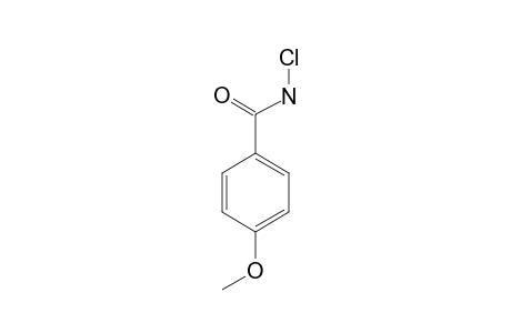 4-METHOXY-N-CHLOROBENZAMIDE
