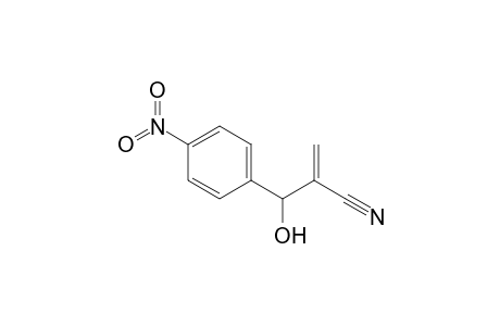 1-(p-Nitrophenyl)-2-cyanoprop-2-enol
