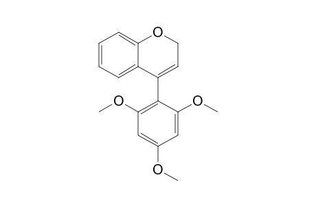 4-(2,4,6-Trimethoxyphenyl)-2H-1-benzopyran