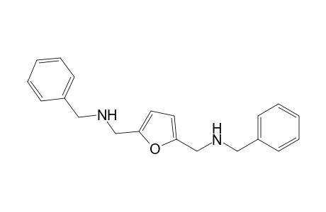 N,N'-[Furan-2,5-diylbis(methylene)]bis(1-phenylmethanamine)
